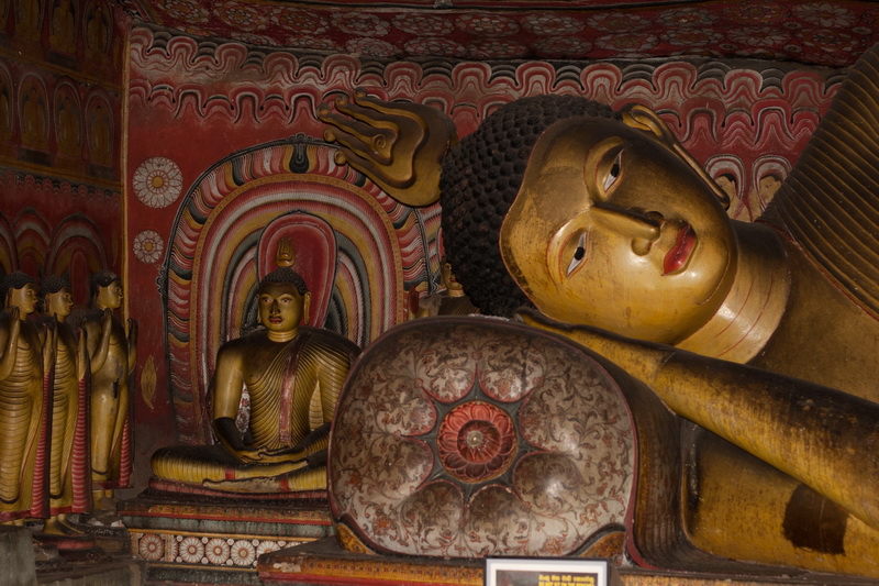 Sri Lanka, Dambulla